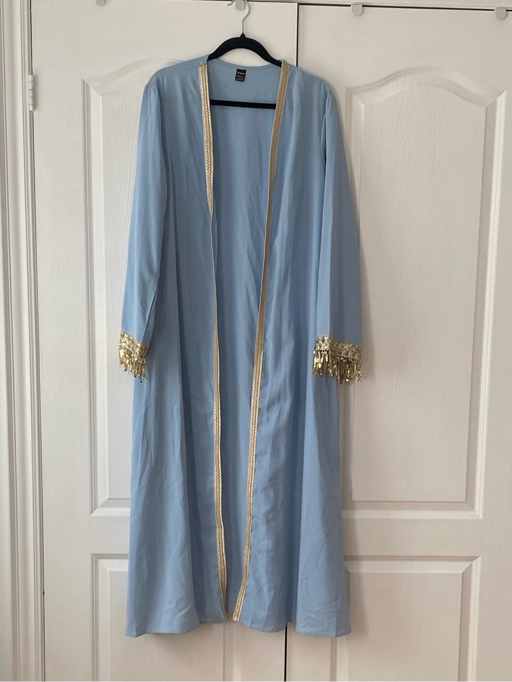 Sky Blue Women’s Abaya